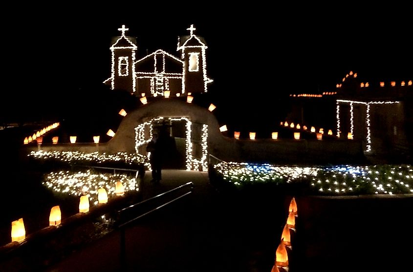 Santuario de Chimayo in New Mexico.