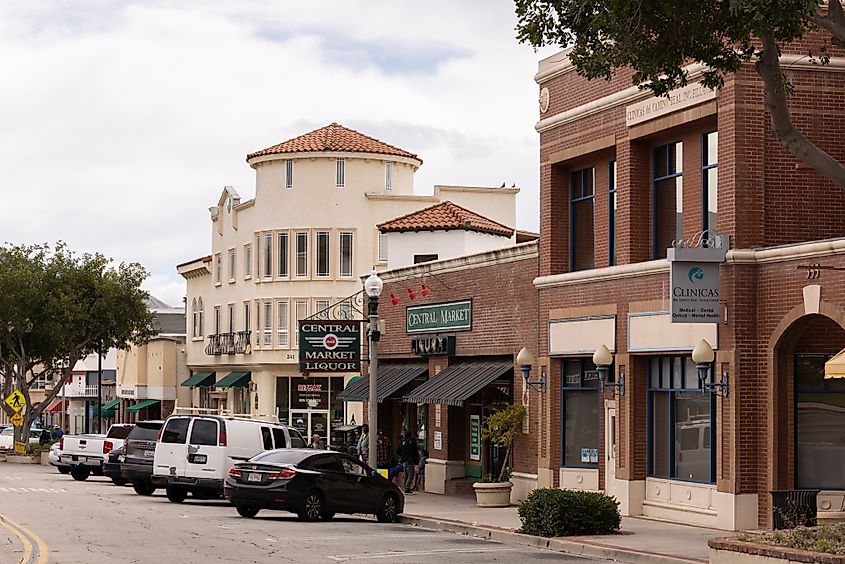 Fillmore, California. Editorial credit: Matt Gush / Shutterstock.com