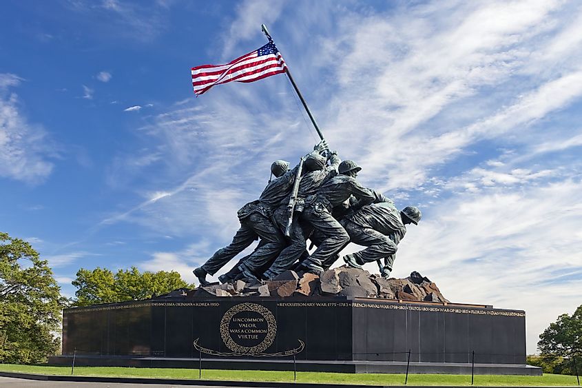 Jungtinių Valstijų jūrų pėstininkų memorialas