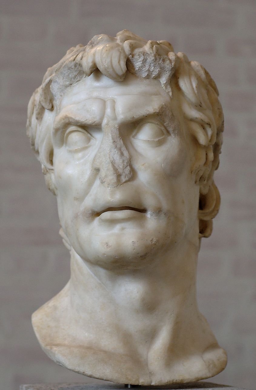 Bust of Sulla.