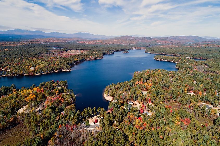 Broad Bay Osspiee Lake, NH