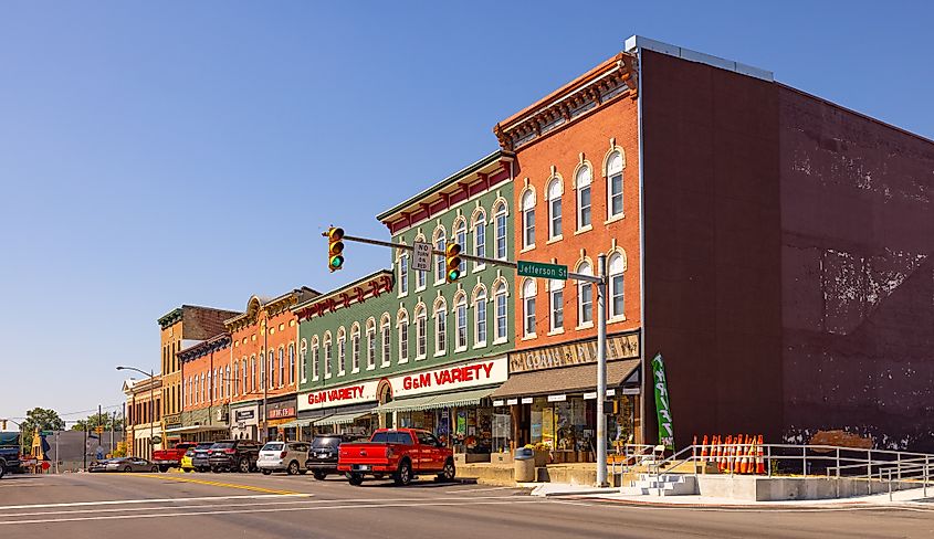Rockville, Indiana.