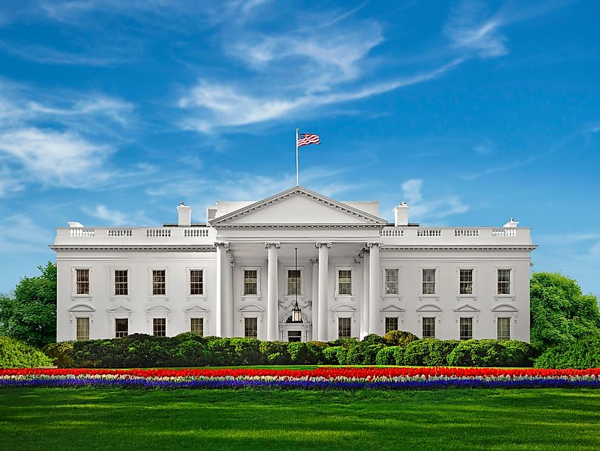 The White House of the United States