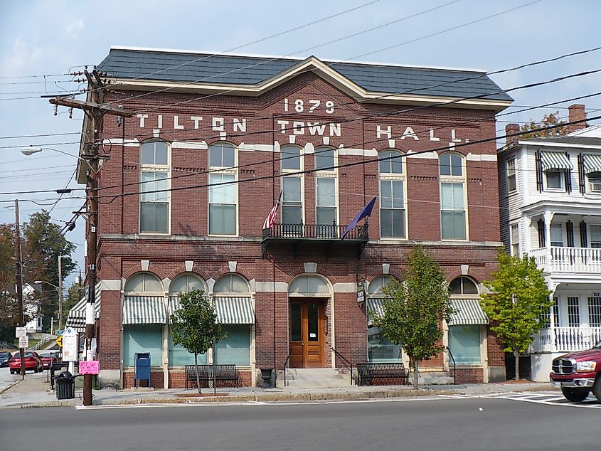 Tilton Town Hall.