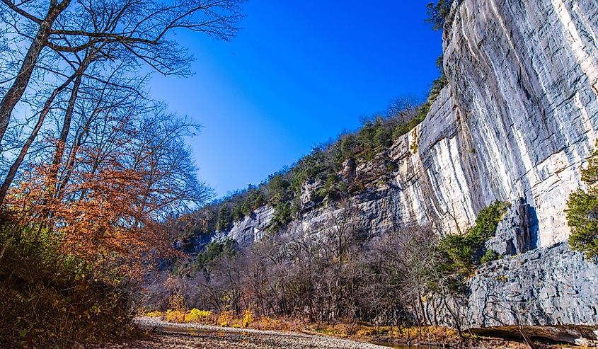 Ozark State Park in Arkansas.