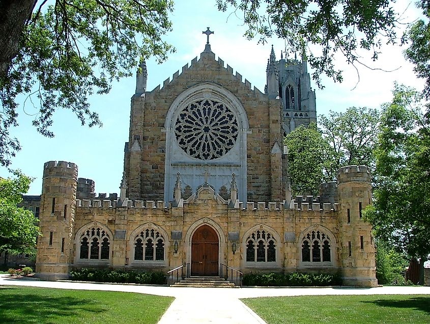 All Saints' Chapel, The University of the South