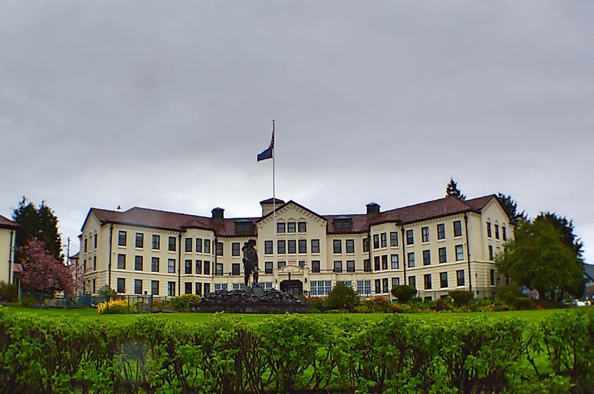 Sitka Pioneer Home in Sitka, Alaska