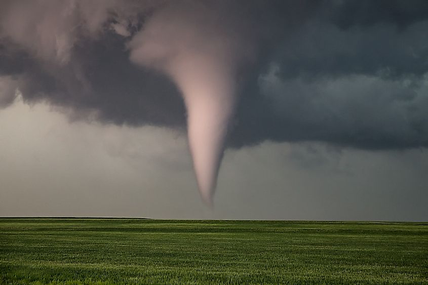 Tornado in Kansas