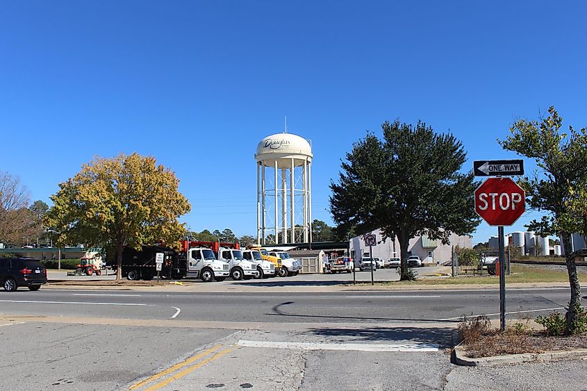 A scene from Douglas, Georgia.