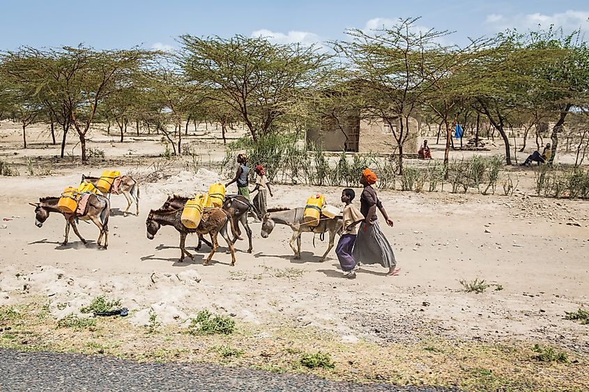 Ethiopia village