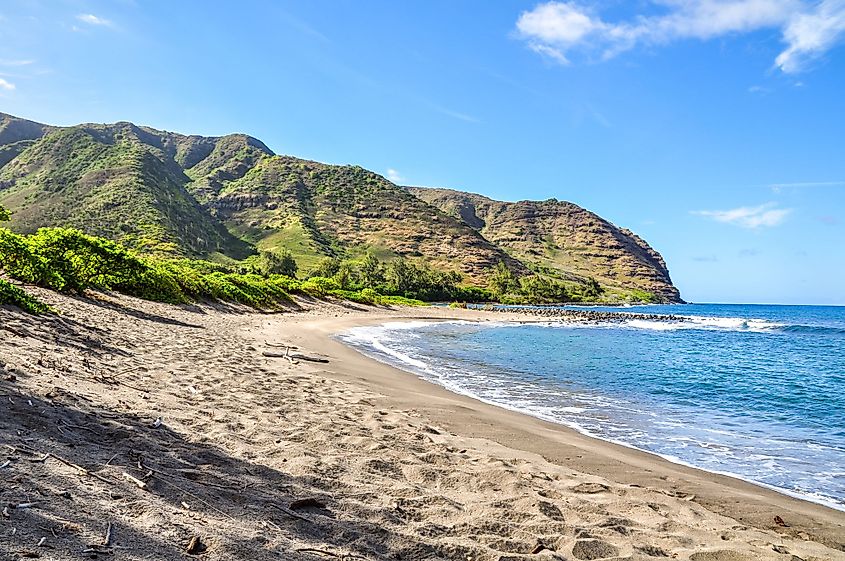 Molokai Island, Hawaii