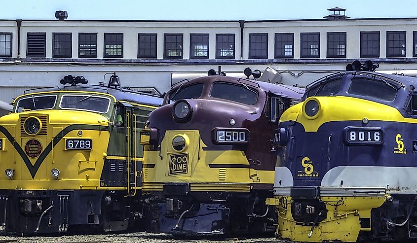 North Carolina Transportation Museum