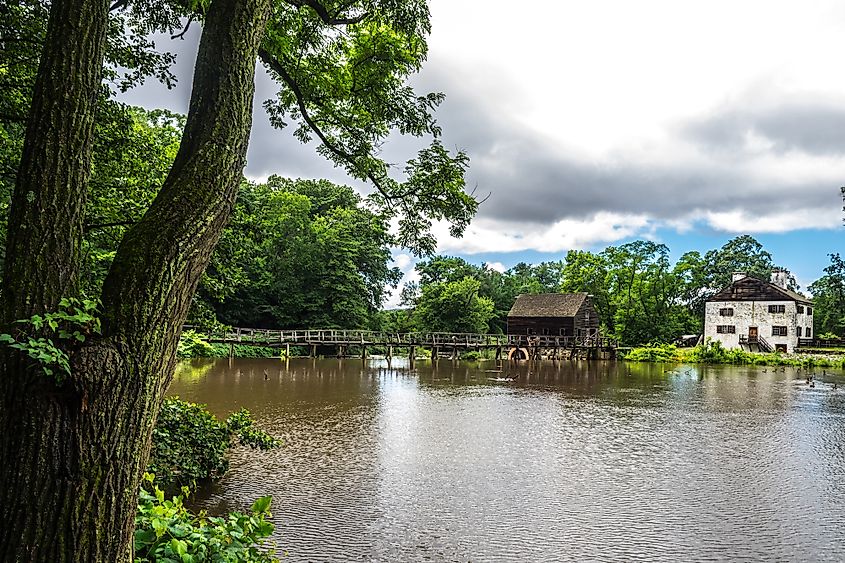 Philipsburg Manor in Sleepy Hollow