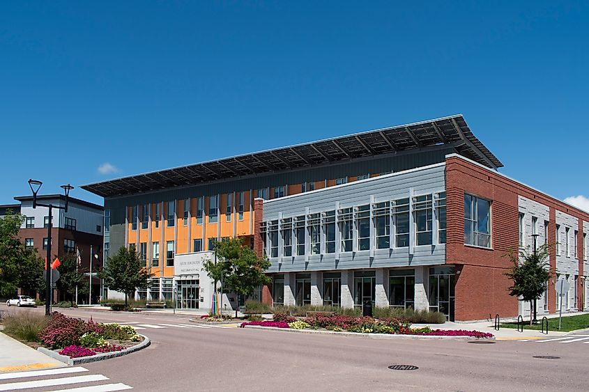 South Burlington City Hall, Public Library, and Senior Center (pd)