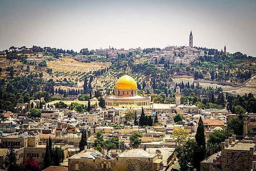 Old City Jerusalem (Image Credit: Ted Eytan via Flickr)