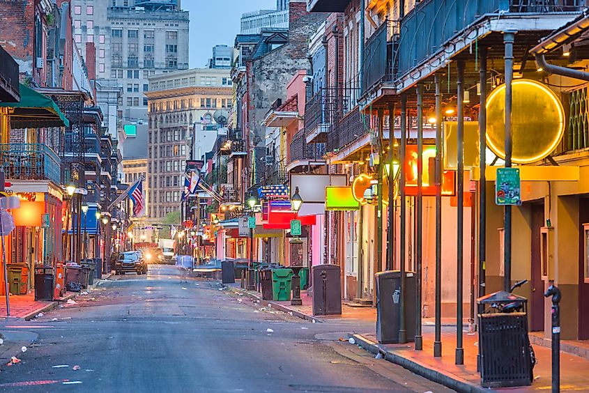 New Orleans, Louisiana. 