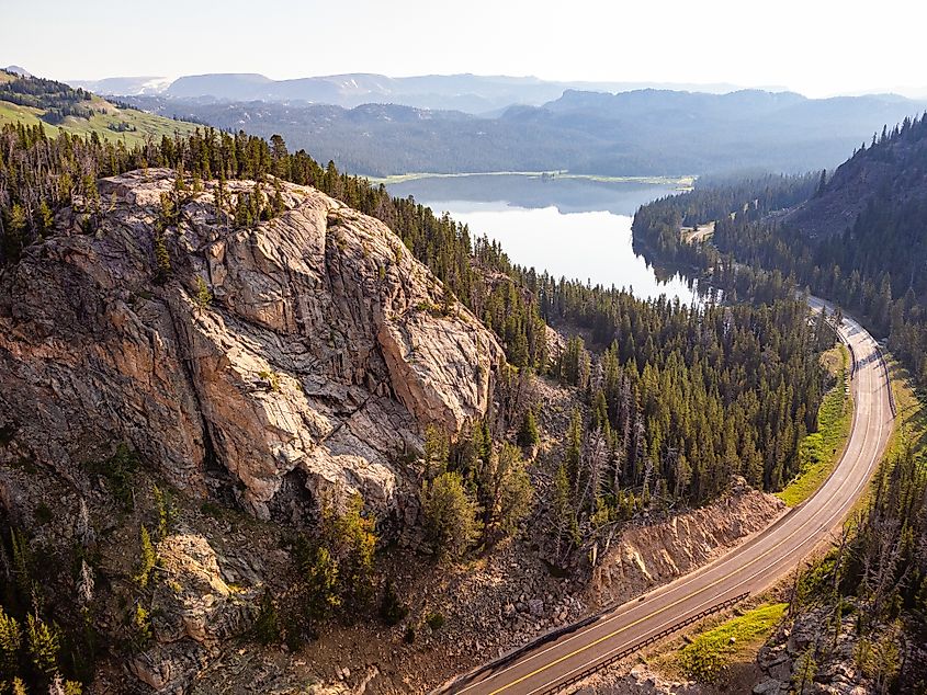 Beartooth Pass of Wyoming and Montana.