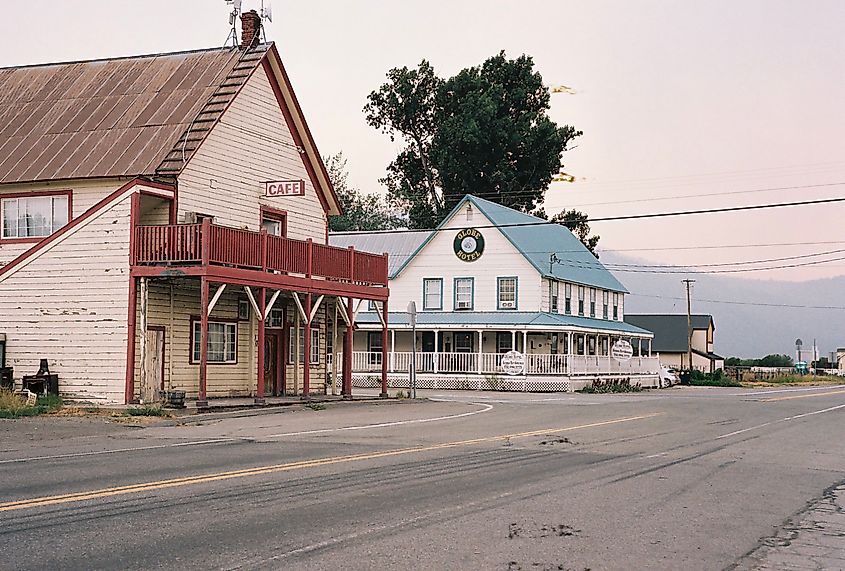 Sierraville, CA (Credit: poavsek via Flickr)