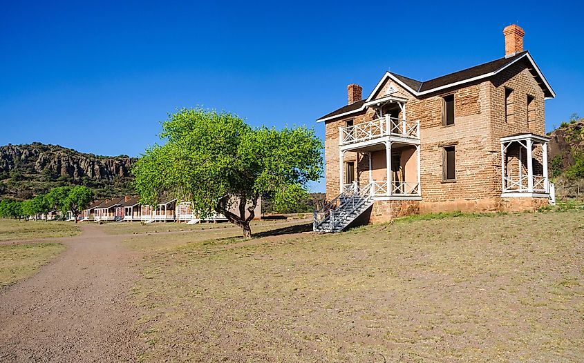 Fort Davis National Historic Site