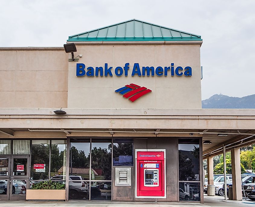 bank of america