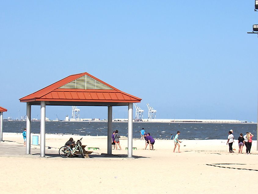 The Pavilion at Long Beach Mississippi 
