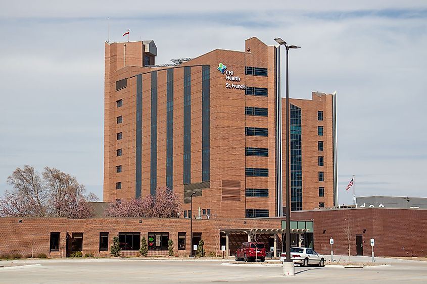 St. Francis Hospital in Grand Island, Nebraska