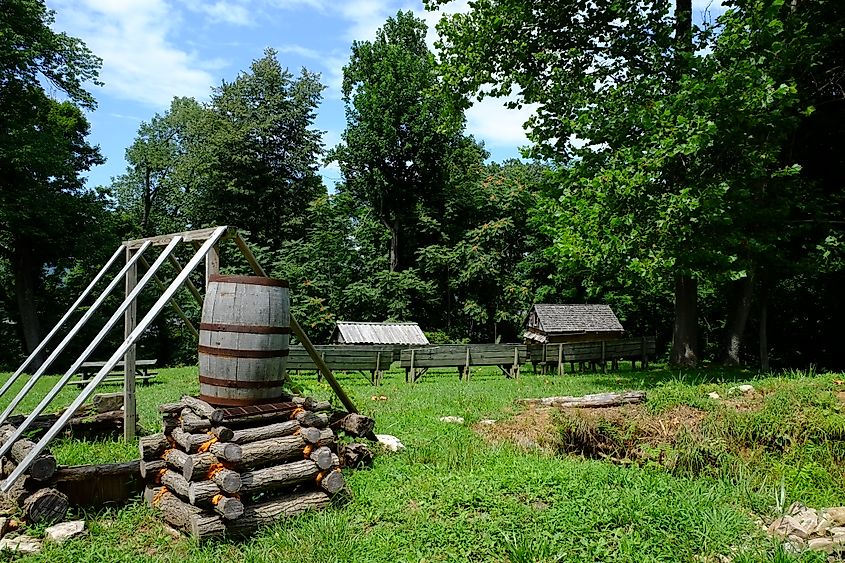 Fort Duffield settlement