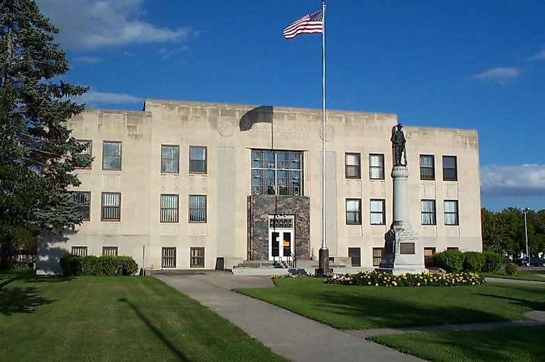 Walsh County Courthouse in Grafton, North Dakota