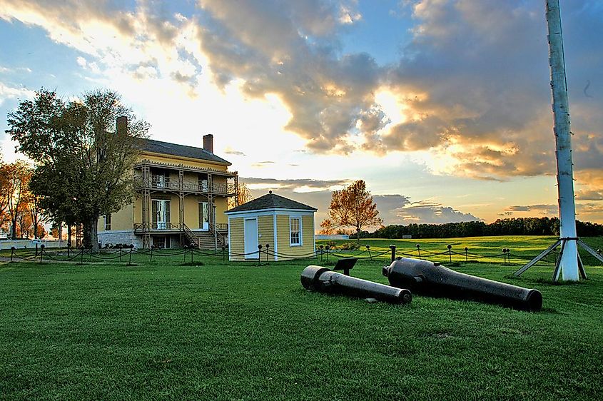 Sackets Harbor Battlefield State Historic Site