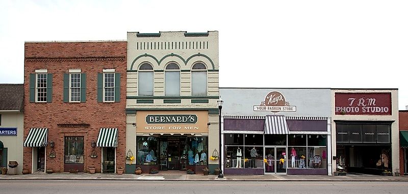 Downtown Jasper, Alabama