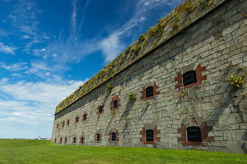 Fort Adams State Park