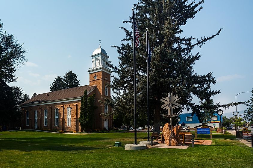 Heber City offices, Utah Historical Site, Wasatch County