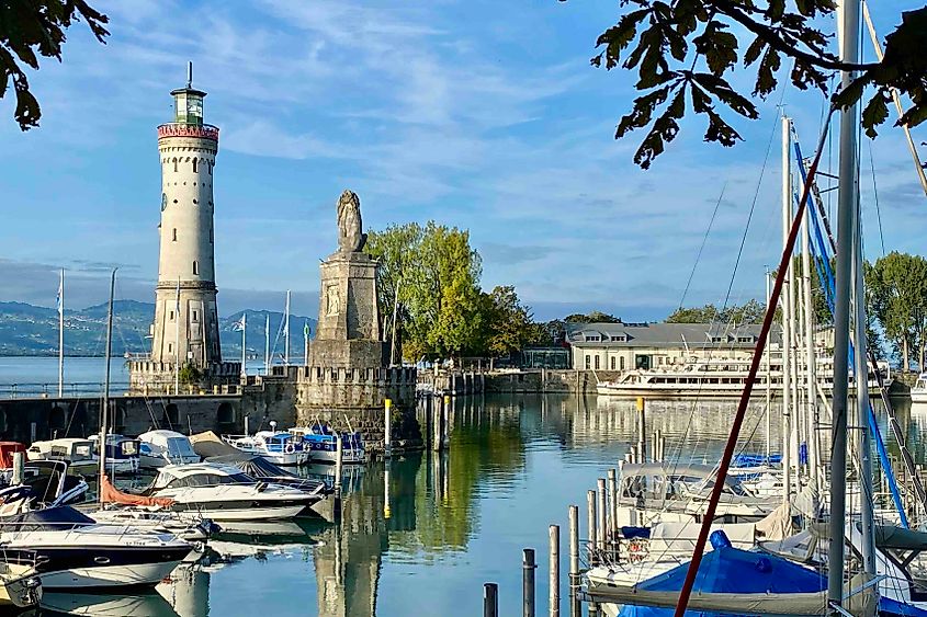 Lindau Harbor