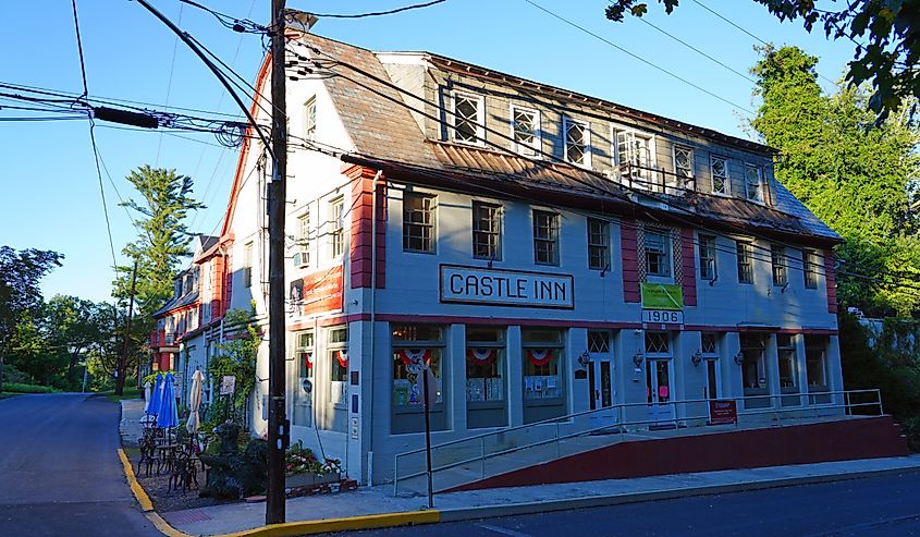 Castle Inn, Delaware Water Gap.