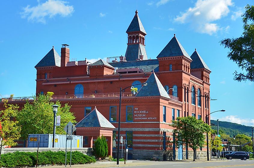 Exterior View of the Rockwell Museum