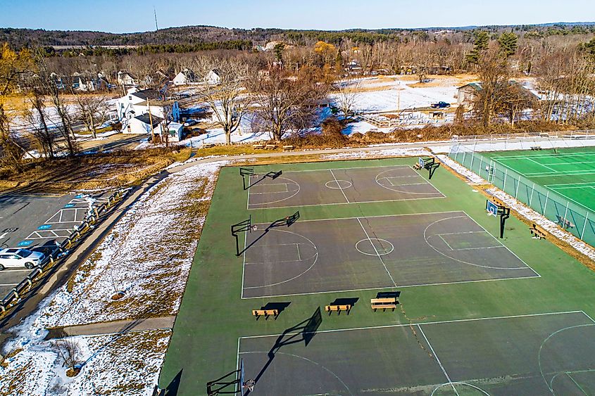 Griffin Park Windham New Hampshire