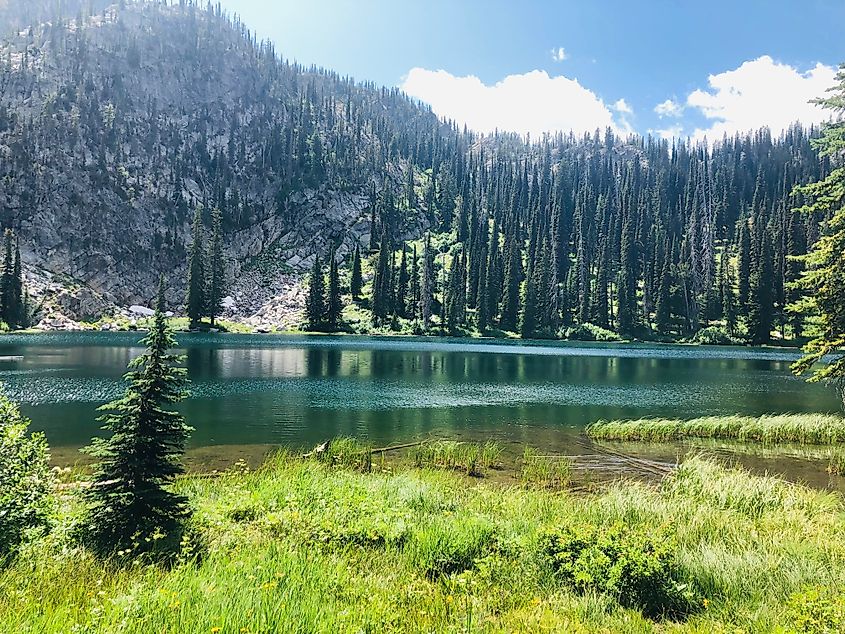 Lake in Mccall Idaho.