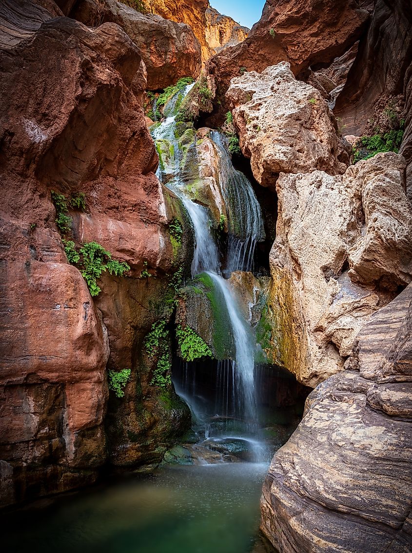 Elves Chasm at Grand Canyon National Park