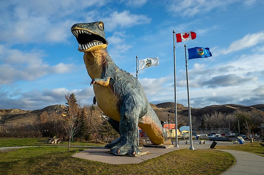 Drumheller canada