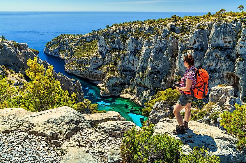 ,Calanques National Park near Cassis