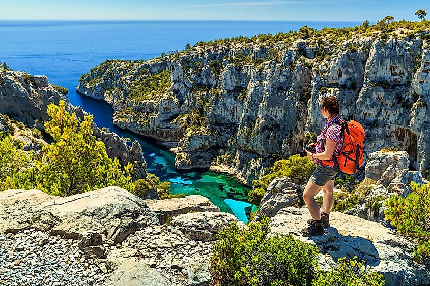 ,Calanques National Park near Cassis