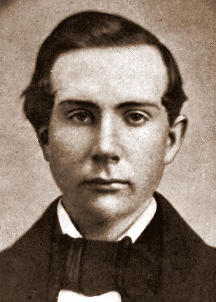 Rockefeller at age 18