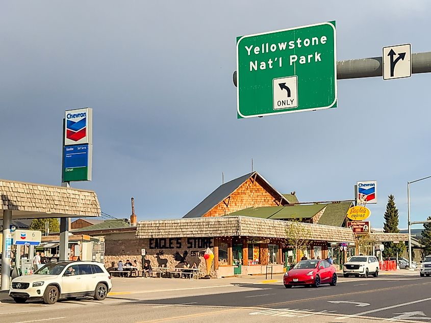 West Yellowstone, Montana