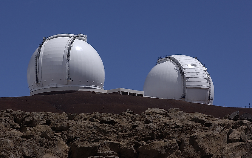 Keck Telescope