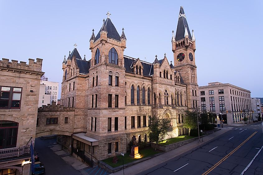 Scranton Municipality Building