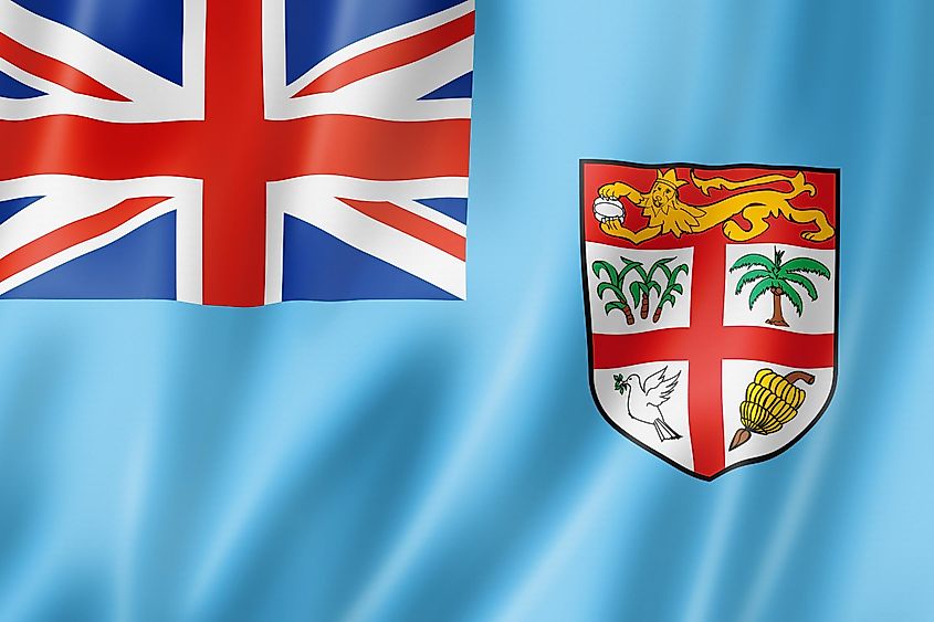 National flag of Fiji