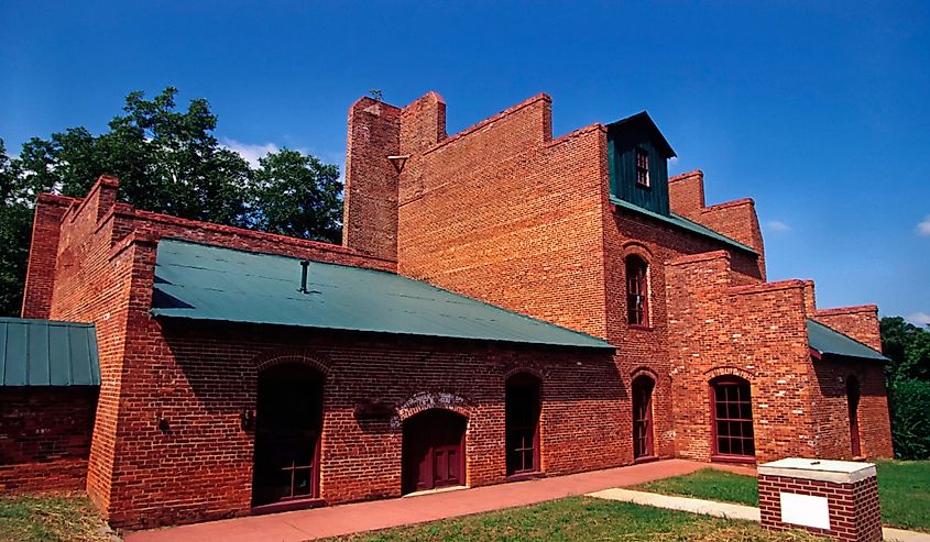 Dorn Grist Mill, McCormick, South Carolina