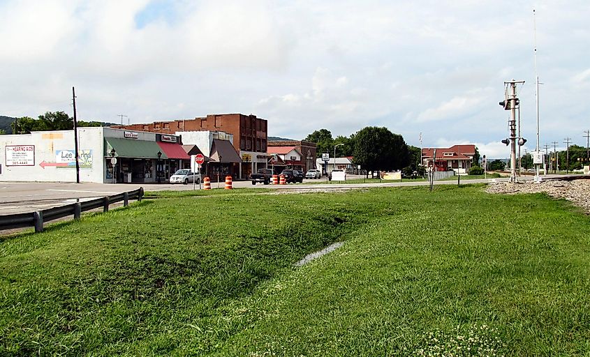 View of Spring City in Tennessee