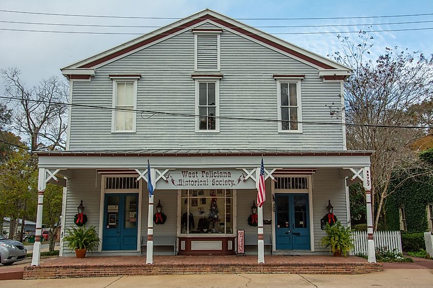West Feliciana Historical Museum in St. Francisville, West Feliciana Parish, Louisiana