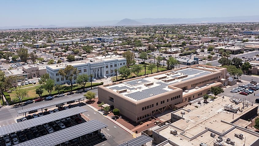 Downtown El Centro, California